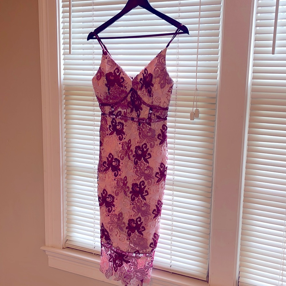 Lace dress formal